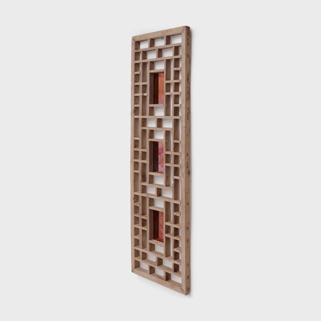 At once functional and decorative, Chinese lattice windows allowed fresh air and light into a room while still maintaining...