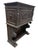 Brown Antique Renaissance Revival Carved Wood Cabinet With Figural Relief & Lion Supports For Sale - Image 8 of 18