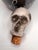 American Skull and Bones Poison Rum Bottle Decanter Mid Century For Sale - Image 3 of 12