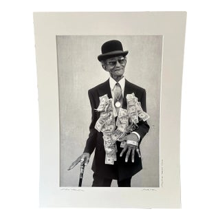 Archival Photographic Print Signed Edition by Andy Levin For Sale