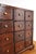 Small Oak Haberdashery Chest of Drawers, 18th Century For Sale - Image 4 of 12