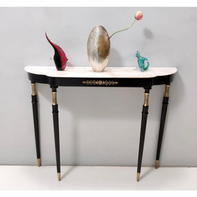 Murano, Italy, 1980s. This fish is made in hand-blown sommerso Murano glass with murrains. It is a vintage piece,...