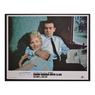 James Bond 007 Lobby Card, UK, 1973 For Sale