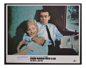 James Bond 007 Lobby Card, UK, 1973