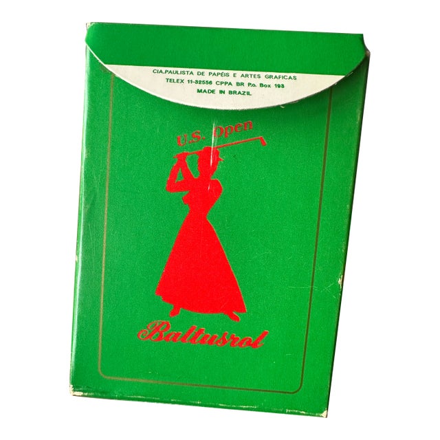 Baltusrol Golf Club Vintage Playing Cards For Sale