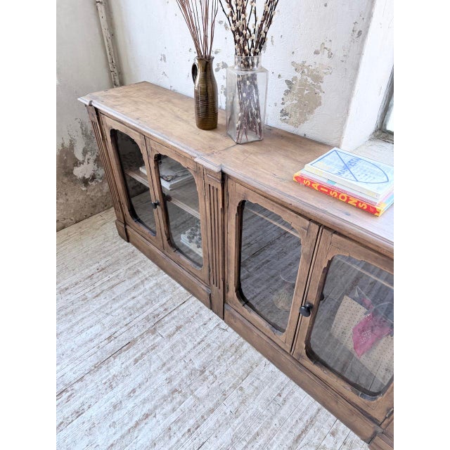 Oak Display Cabinet, 1920s For Sale - Image 15 of 18