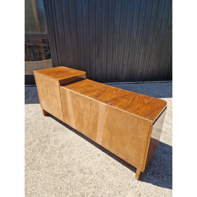 Art Deco Briar Console Table, 1930s For Sale - Image 14 of 15