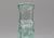 Glass C. 1840s American Aquamarine Glass Cologne Bottle For Sale - Image 7 of 8