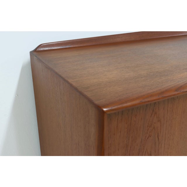 1950s Teak Highboard by Svend Aage Madsen for K. Knudsen & Søn, 1950s For Sale - Image 5 of 17