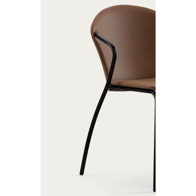 Textile One Collection Bessi Chair from Erla Solveig Oskarsdóttir For Sale - Image 7 of 13