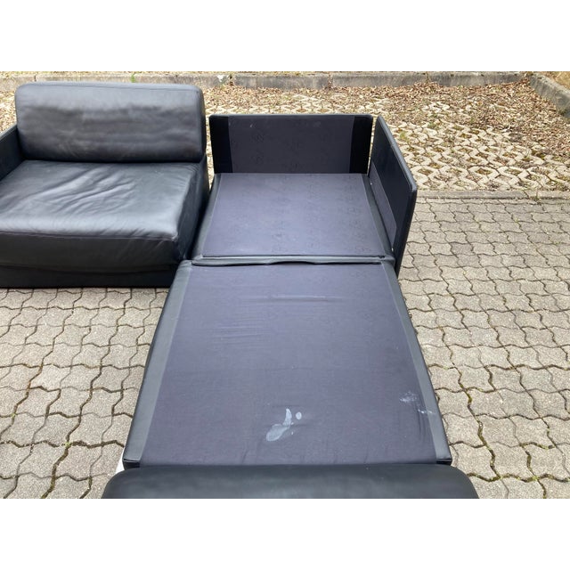 DS 76 Leather Sofa from de Sede, Set of 2 For Sale - Image 9 of 15