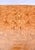 Chestnut Milo Baughman for Directional American Mid-Century Ash Burl Game Table For Sale - Image 8 of 16