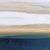 Wood Wild Skies 4 - Original Gold Leaf Abstract Landscape Acrylic Painting on Wood Panel For Sale - Image 7 of 9