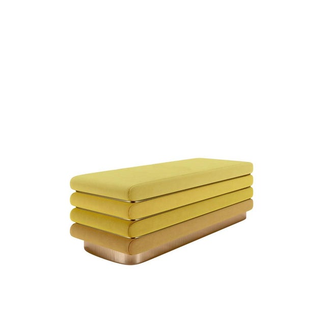 Sharon Bench by Ottiu For Sale - Image 11 of 12