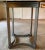 Metal Modern Aluminum Base and Round Smoky Glass Top Dining Table For Sale - Image 7 of 7