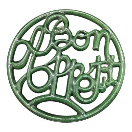 Example of Figurative Trivets