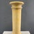 Vintage 20th Century Glazed Ceramic Pedestal Column in Marbled Onyx & Marble Effect Display Stand For Sale - Image 3 of 6