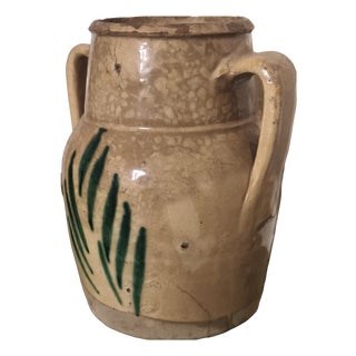 Antique Southern Italian Rustic Vase, 1890s For Sale
