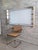 Mid-Century Modern Illuminated Dressing Room Mirror in Chrome and Brass by Gaetano Sciolari, Italy, 1970s For Sale - Image 3 of 18