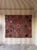 Vintage Hand-Embroidered Uzbek Suzani Textile - 4' x 6' Wall Hanging or Table Cover Introduce a striking layer of global...