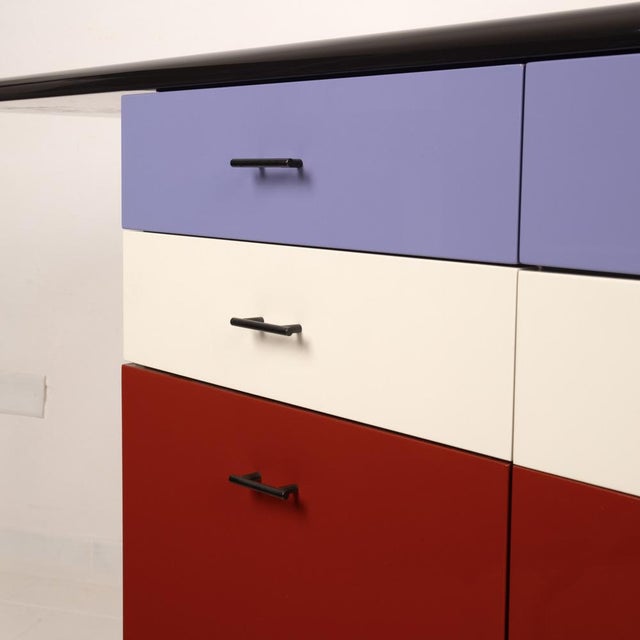 Small Kinu Sideboard by Motomi Kawakami for Arflex, 1980s For Sale - Image 17 of 18