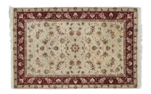 Sino Persian Tabriz Rug-4' X 6'