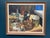 Original vintage swedish oil on canvas – “stilleben” by c.a.p – signed & dated 1936 – framed – 71 × 58 cm (28" × 22.8")...