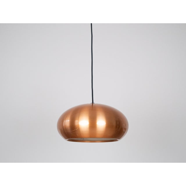 Fog & Mørup Vintage Danish Medio Lamp by Jo Hammerborg for Fog and Morup, 1966 For Sale - Image 4 of 12