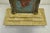 Mid 20th Century Vintage Neoclassical Style Figural Painted Nude Woman Bronze Marble Table Lamp For Sale - Image 5 of 11