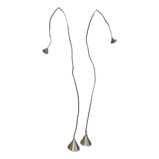 Papiro Floor Lamps by Sergio Calatroni for Pallucco, 1989 For Sale