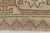 Vintage Turkish Area Rug, Hand-Knotted Wool, Soft Pink and Blue Anatolian Rug For Sale - Image 4 of 10