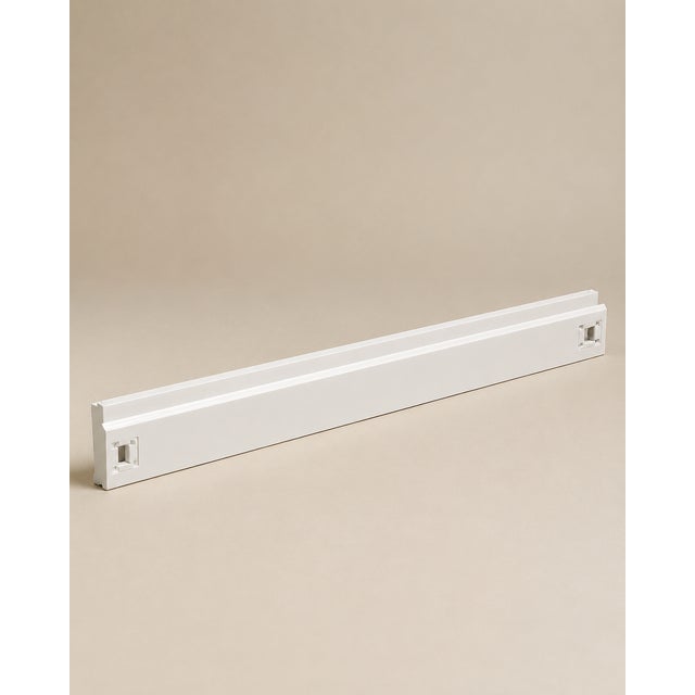 1950 French Louis XVI White Gold Wood Twin Bedframes - Pair For Sale - Image 10 of 14