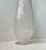 Tall Mezza Filigrana Footed White Art Glass Vase in the style of Dino Martens For Sale - Image 6 of 11