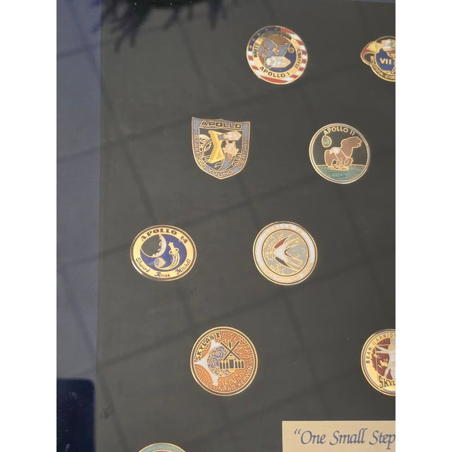 Collection of Nasa Apollo Insignia Pins For Sale - Image 13 of 18