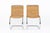 Stendig Mies Van Der Rohe Mr10 Cane and Chrome Cantilever Dining Chairs for Stendig, Bauhaus Pair For Sale - Image 4 of 18