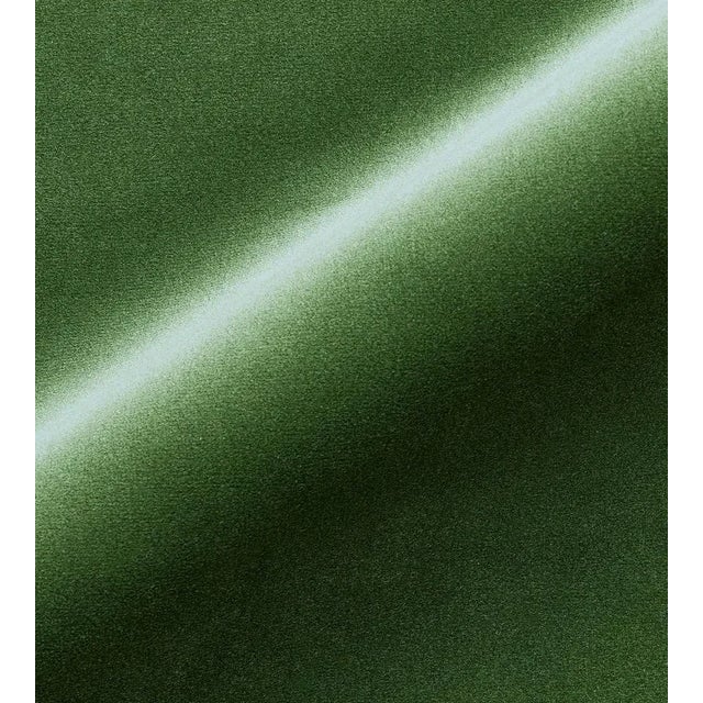 The House of Scalamandré Torino Velvet Fabric, Jungle For Sale