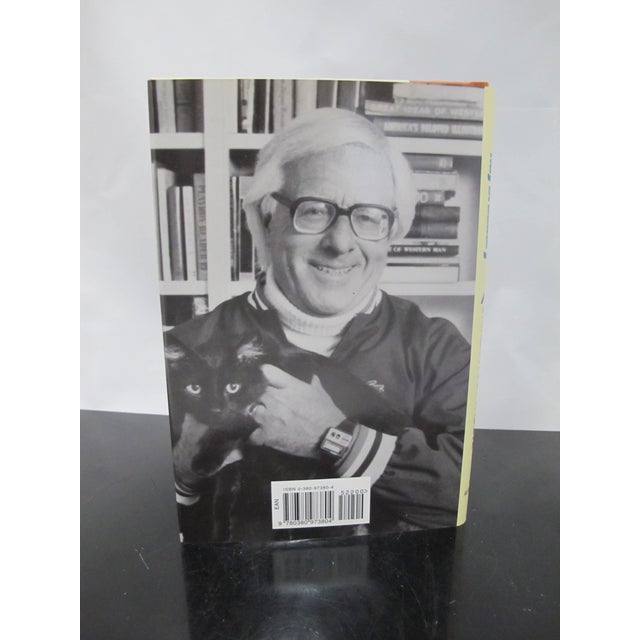 Ray Bradbury Signed Avon Books 1996 1st Edition Quicker Than the Eye With Coa For Sale - Image 4 of 8
