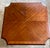 Vintage Thomasville Mahogany Coffee Table With Pedestal Base and Marquetry Top For Sale In Columbia, SC - Image 6 of 11