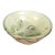 Clay Pottery Bird Bowl in the Style of Byzantine Half Glazed Ceramics For Sale