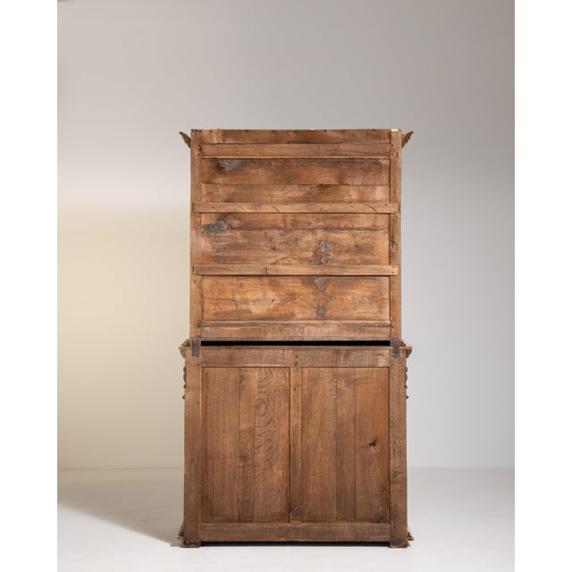 French Oak Vitrine, Antique, France, Circa 1880 For Sale - Image 16 of 16