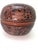 1960s Large Vintage Burmese Lacquer Ball Box, 1960 For Sale - Image 5 of 13