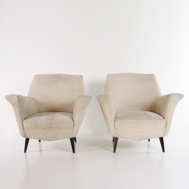 Vintage Italian Lounge Chairs, 1960s, Set of 2 For Sale - Image 3 of 14