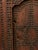 Brown Monumental 19th-Century Moroccan Moorish Studded Wood Riad Door For Sale - Image 8 of 15