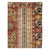 A vintage Turkish Ghiordes accent rug handmade during the early 20th century. Measures: 4' 0" x 5' 1".