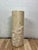 Postmodern Vintage Postmodern Tessellated Stone Pedestal Sculptural Textured Base 1980s For Sale - Image 3 of 9