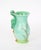 Mid 20th Century Mid-20th Century Burleigh Ware England Green Ceramic Heron Pitcher For Sale - Image 5 of 12