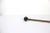 Farmhouse Antique Brass and Wood Candle Snuffer With Match Striker Long Handle For Sale - Image 3 of 10