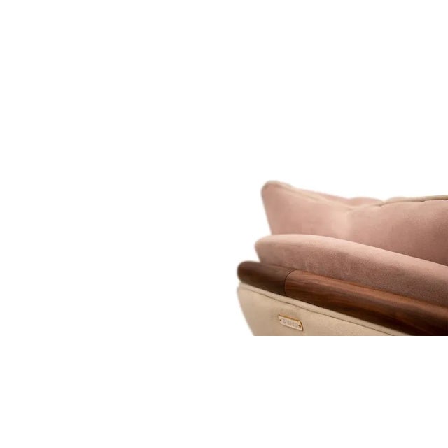 Ndebele Armchair by Alma de Luce For Sale - Image 4 of 9