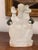 19th Century 19th Century Staffordshire Spill Vase With Two Figures and a Dog For Sale - Image 5 of 6