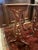 19th Century Chinese Export Red Lacquer Chinoiserie Nesting Tables – Set of Three, C. 1850–1890 [Sp] For Sale - Image 10 of 12